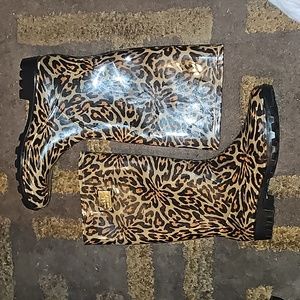 Nicole Miller rain boots size 10